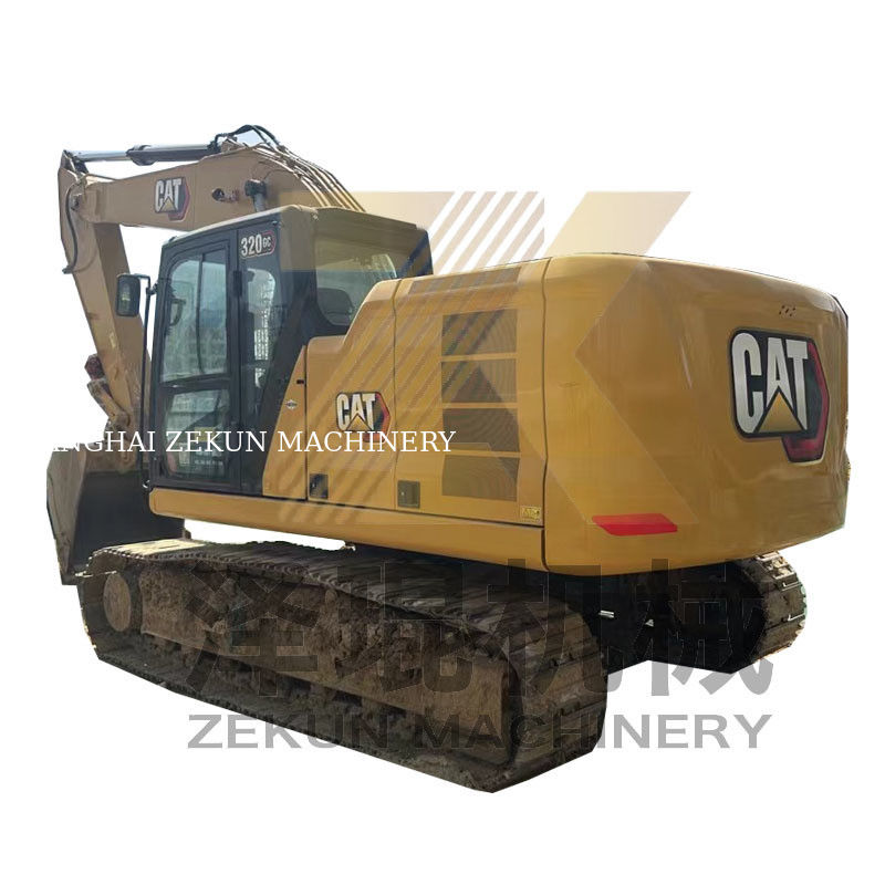 Buone condizioni di funzionamento Altre valvole idrauliche 320D GC 50 tonnellate 2005 Cat Chicote Display