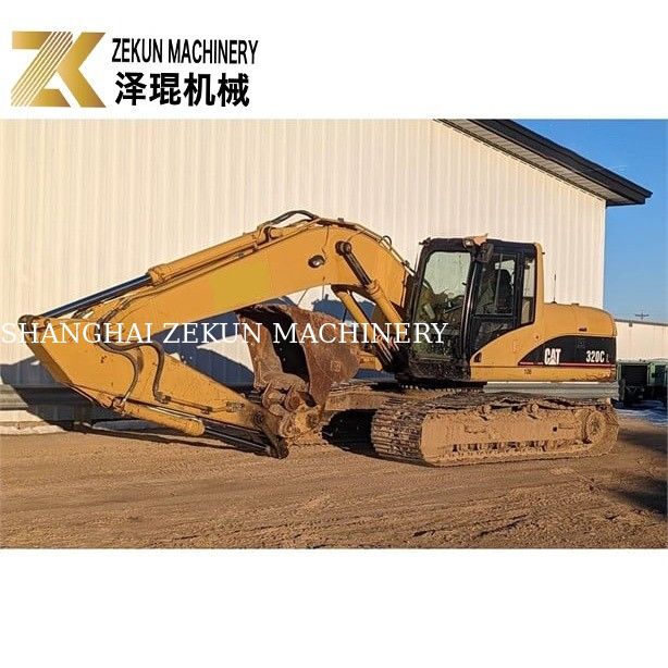 Escavatore Cat 320 D2 con motore e pompa idraulica 4000 ore di lavoro