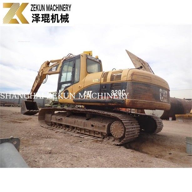 Escavatore Cat 320 D2 con motore e pompa idraulica 4000 ore di lavoro
