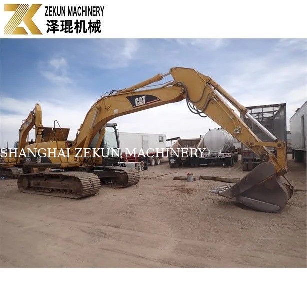 Escavatore Cat 320 D2 con motore e pompa idraulica 4000 ore di lavoro