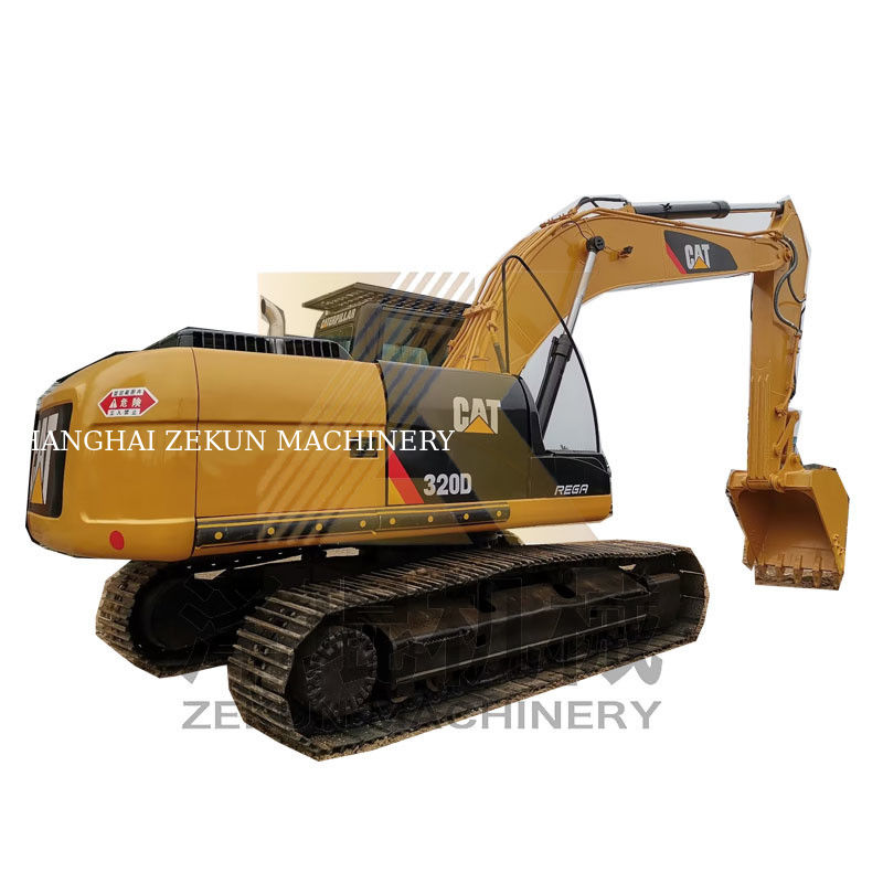 Top- CATERPILLAR 320D escavatore eccellente motore C6.4 ACERT per la costruzione di 20 tonnellate