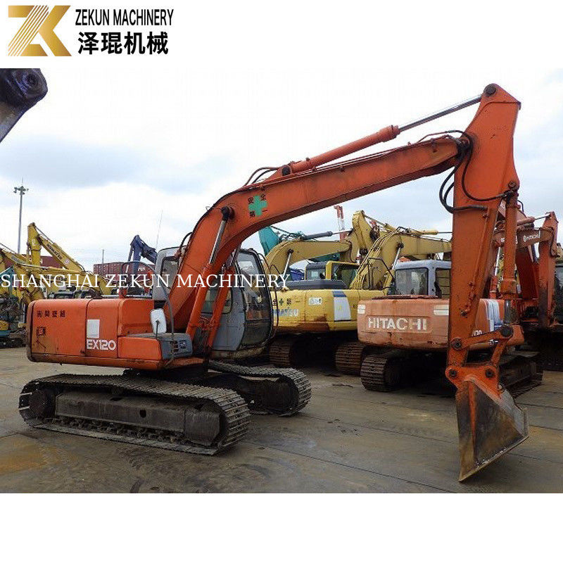 Hitachi EX120 Excavator EX 120-5 con orario di lavoro ridotto e 11793 KG Peso della macchina 60,5Kw