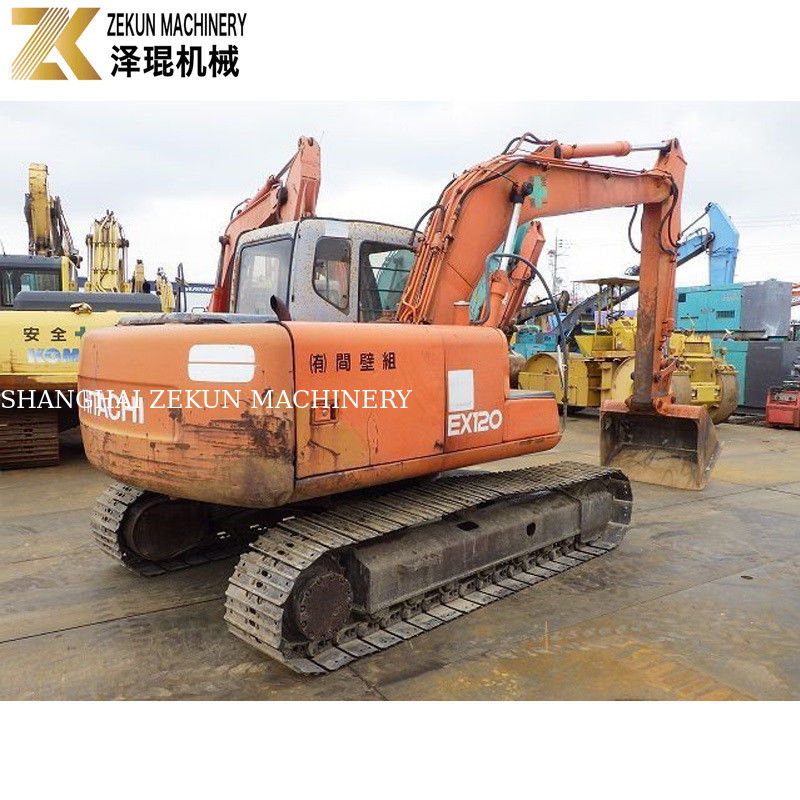 Hitachi EX120 Excavator EX 120-5 con orario di lavoro ridotto e 11793 KG Peso della macchina 60,5Kw