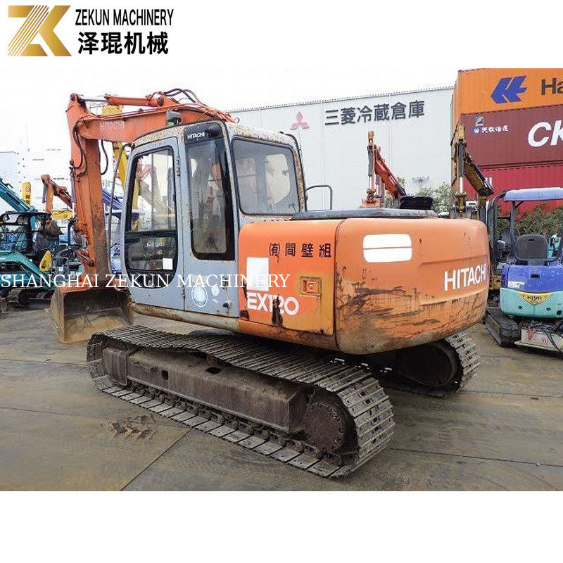 Hitachi EX120 Excavator EX 120-5 con orario di lavoro ridotto e 11793 KG Peso della macchina 60,5Kw