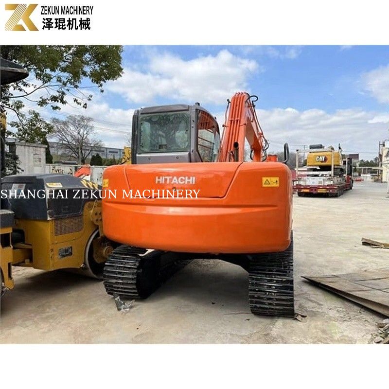 Escavatore usato Hitachi ZX70 con pompa idraulica originale e 2001-4000 ore di lavoro