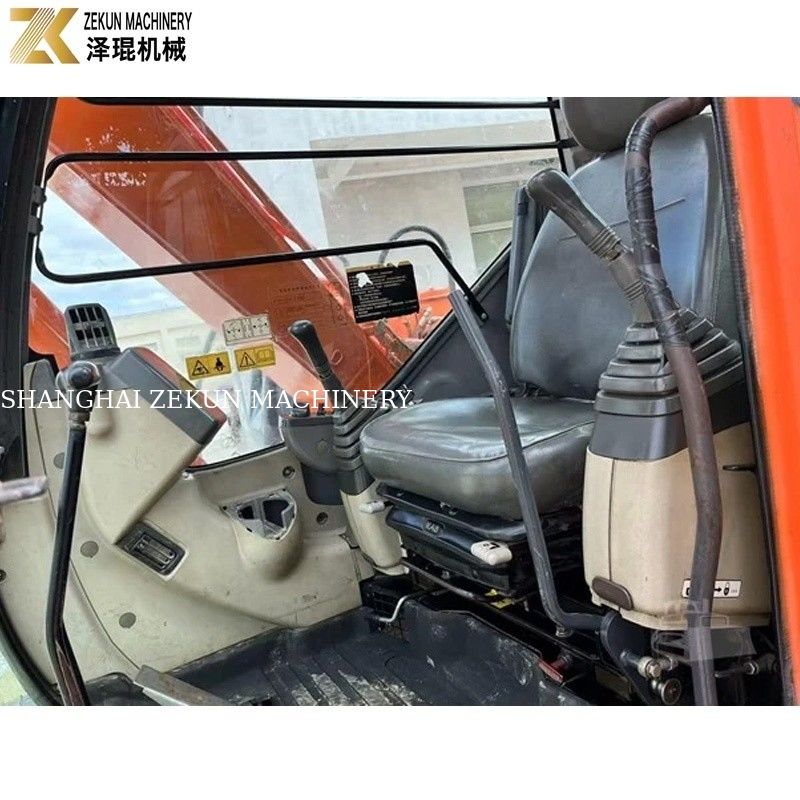 Escavatore usato Hitachi ZX70 con pompa idraulica originale e 2001-4000 ore di lavoro