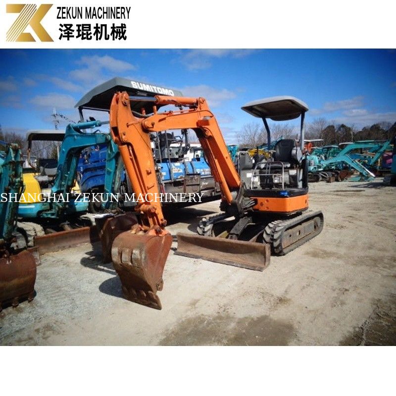 20KW Piccolo utilizzato Hitachi Zaxis 30 Crawler Escavatore ZX30 per macchine per il movimento della terra