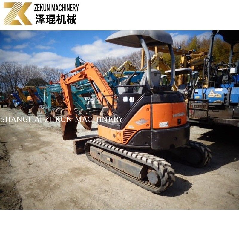20KW Piccolo utilizzato Hitachi Zaxis 30 Crawler Escavatore ZX30 per macchine per il movimento della terra