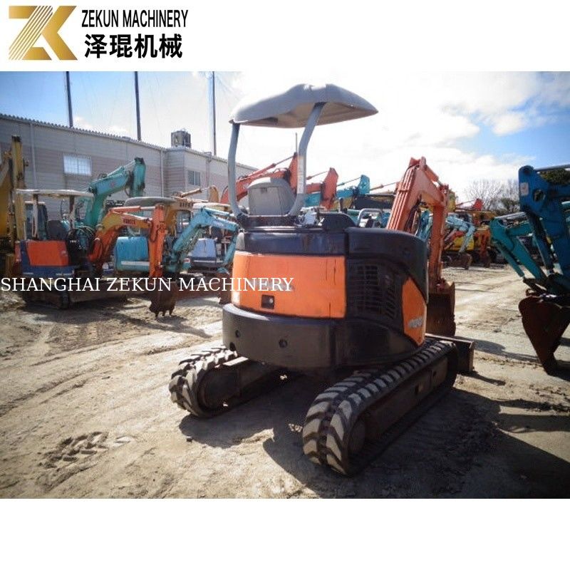 20KW Piccolo utilizzato Hitachi Zaxis 30 Crawler Escavatore ZX30 per macchine per il movimento della terra