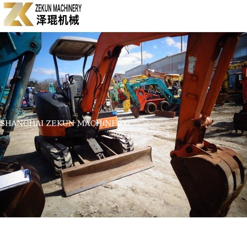 20KW Piccolo utilizzato Hitachi Zaxis 30 Crawler Escavatore ZX30 per macchine per il movimento della terra