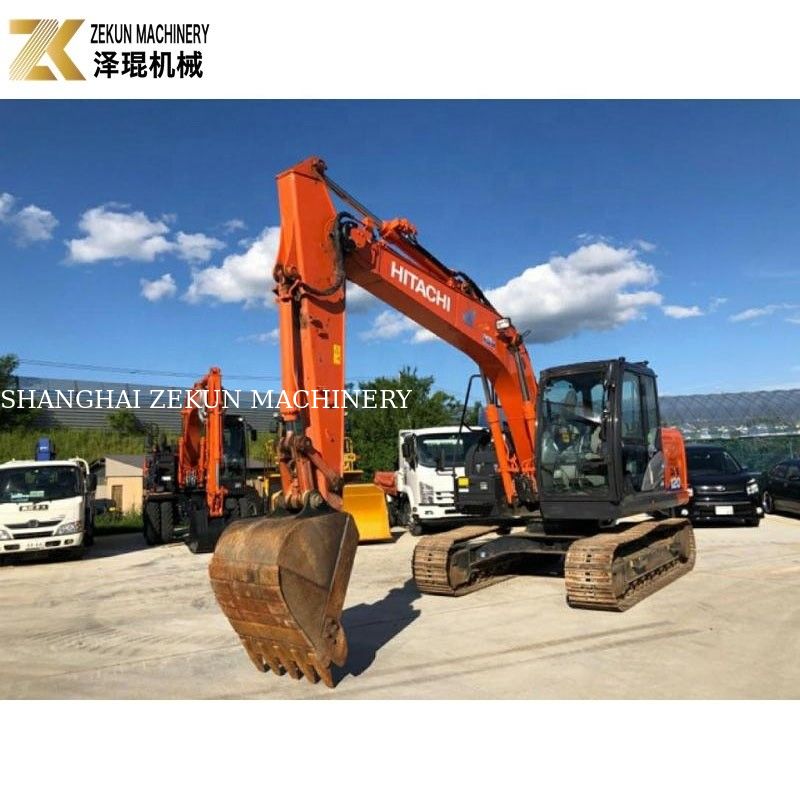 Escavatori usati da 12 tonnellate Hitachi ZX120 Escavatore ZX120-6 con cilindro idraulico originale
