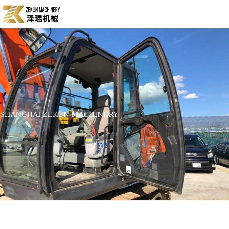 Escavatori usati da 12 tonnellate Hitachi ZX120 Escavatore ZX120-6 con cilindro idraulico originale