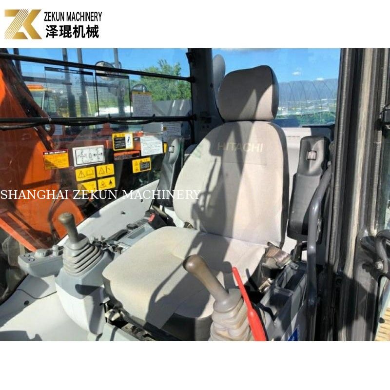 Escavatori usati da 12 tonnellate Hitachi ZX120 Escavatore ZX120-6 con cilindro idraulico originale