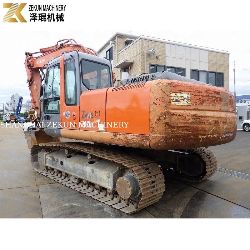 Usato Hitachi Zaxis 210 escavatore ZX210 21 tonnellate Peso della macchina e 1.0m3 Capacità del secchio