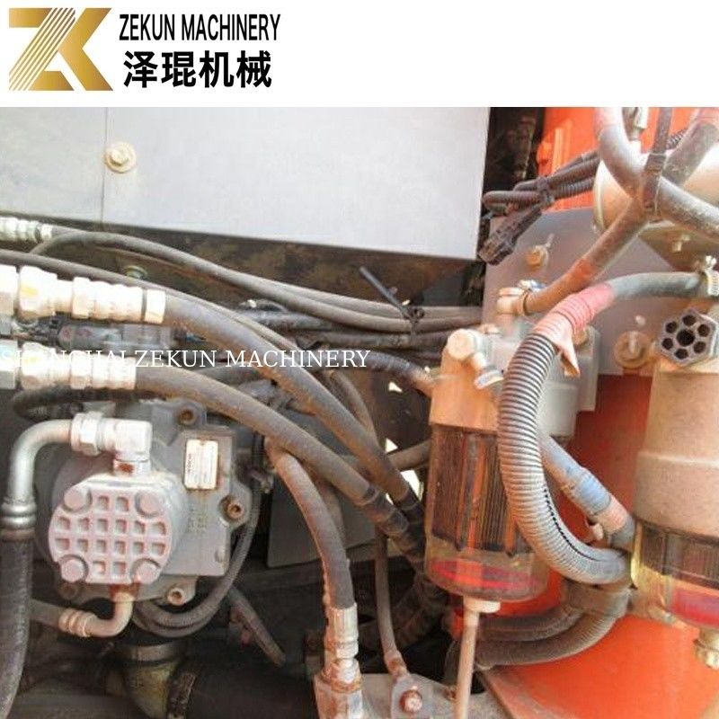 Mini Construction Digging Machine ZX120-5a con anno 2001 e motore ISUZU CC-4BG1TC