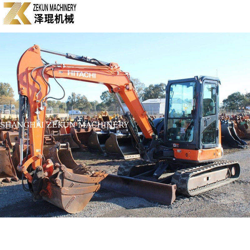 Escavatore di tipo mobile di tipo crawler Hitachi ZX55-5A con capacità di secchio di 0,19 m3