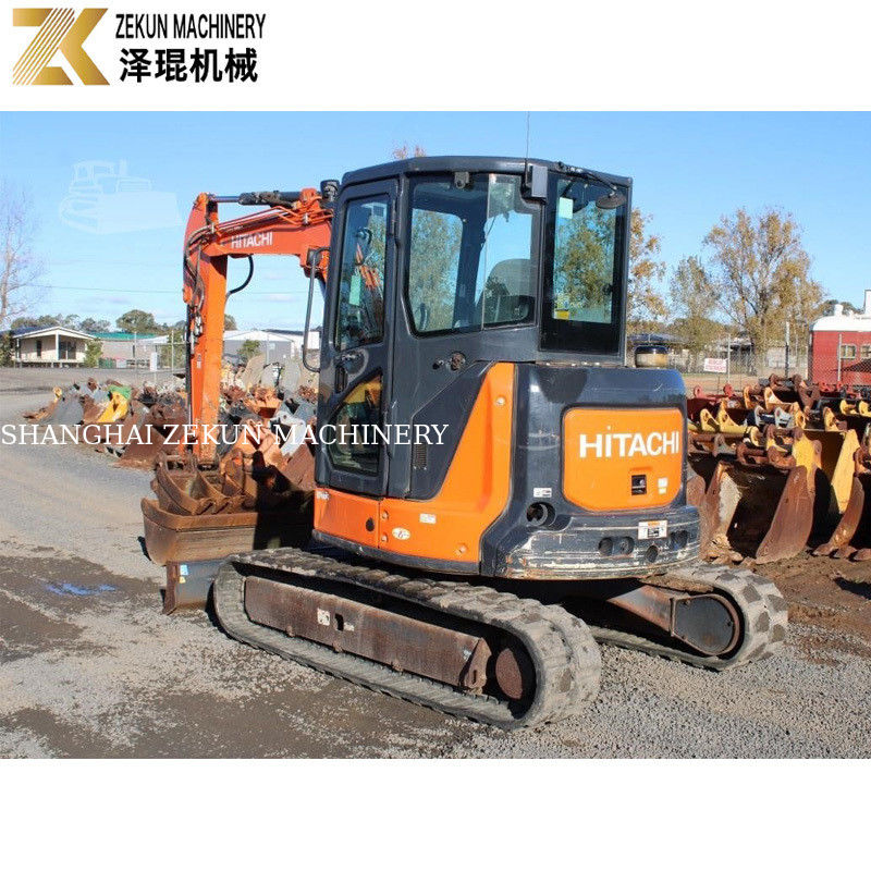 Escavatore di tipo mobile di tipo crawler Hitachi ZX55-5A con capacità di secchio di 0,19 m3