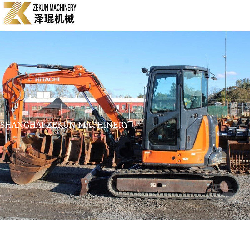 Escavatore di tipo mobile di tipo crawler Hitachi ZX55-5A con capacità di secchio di 0,19 m3