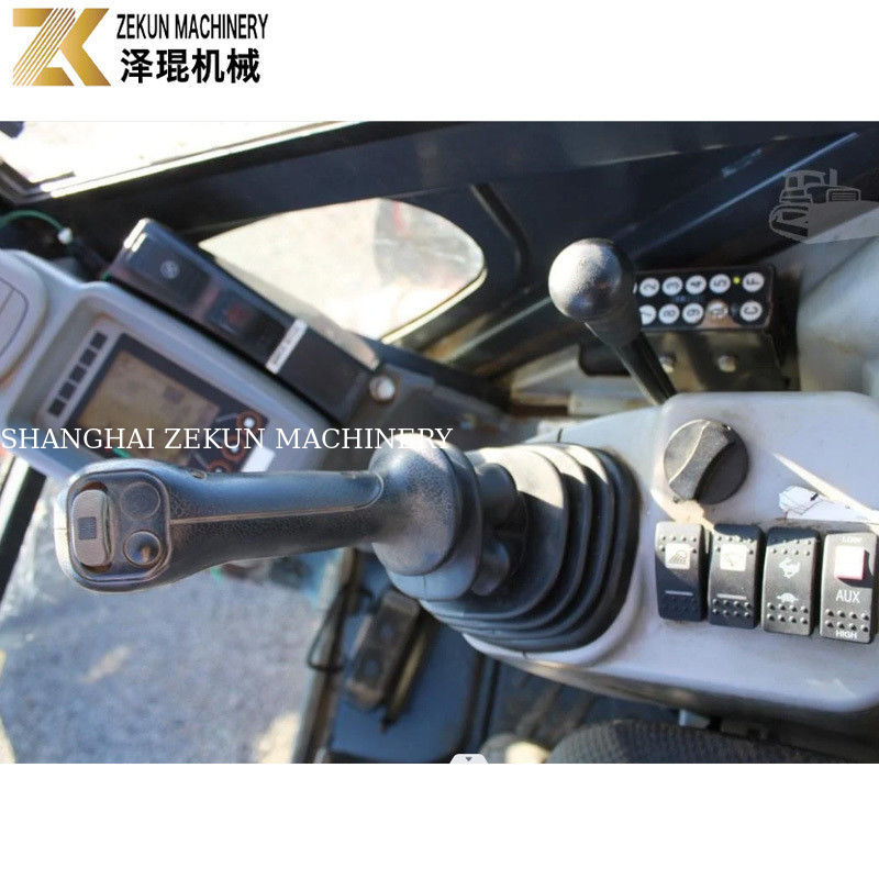 Escavatore di tipo mobile di tipo crawler Hitachi ZX55-5A con capacità di secchio di 0,19 m3
