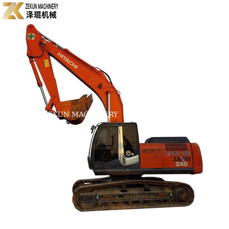 Escavatore usato Hitachi ZX240 24 tonnellate Giappone Originale 2011 Anno 2001-4000 Orari di lavoro
