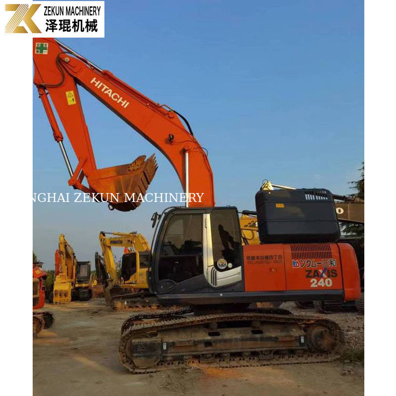 Escavatore usato Hitachi ZX240 24 tonnellate Giappone Originale 2011 Anno 2001-4000 Orari di lavoro