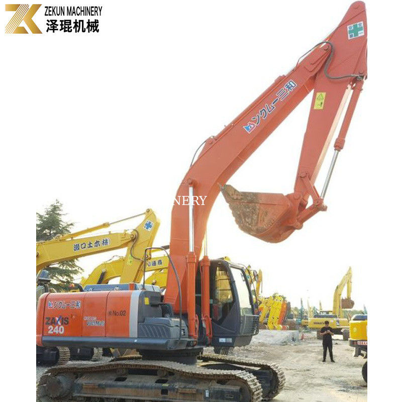 Escavatore usato Hitachi ZX240 24 tonnellate Giappone Originale 2011 Anno 2001-4000 Orari di lavoro