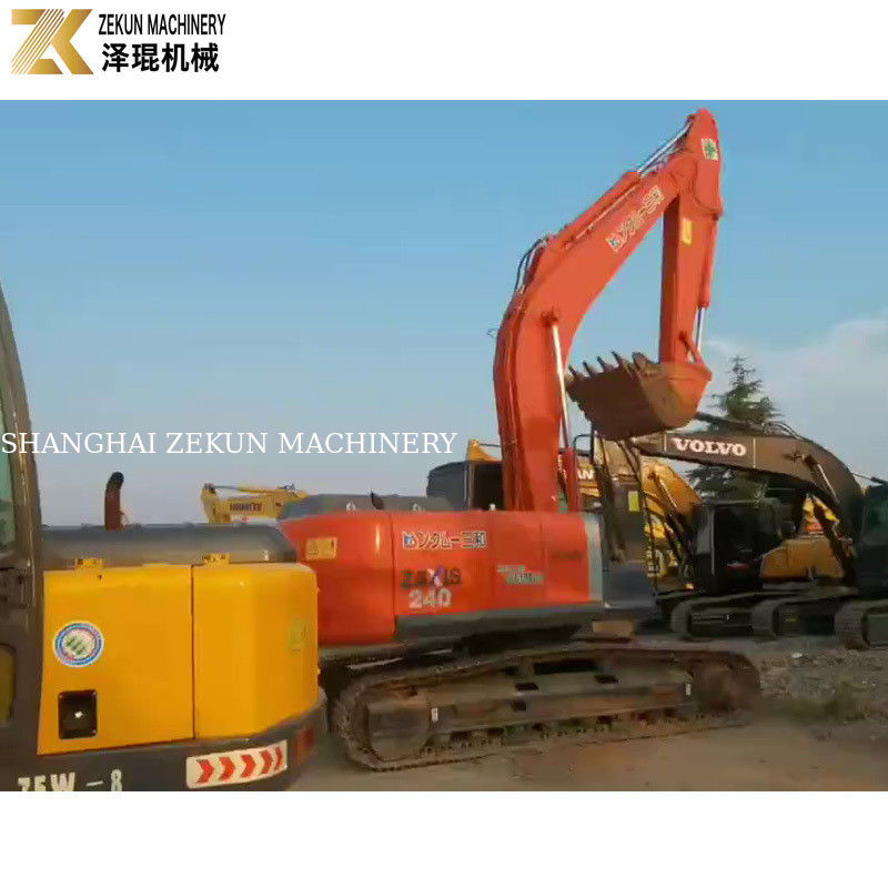 Escavatore usato Hitachi ZX240 24 tonnellate Giappone Originale 2011 Anno 2001-4000 Orari di lavoro