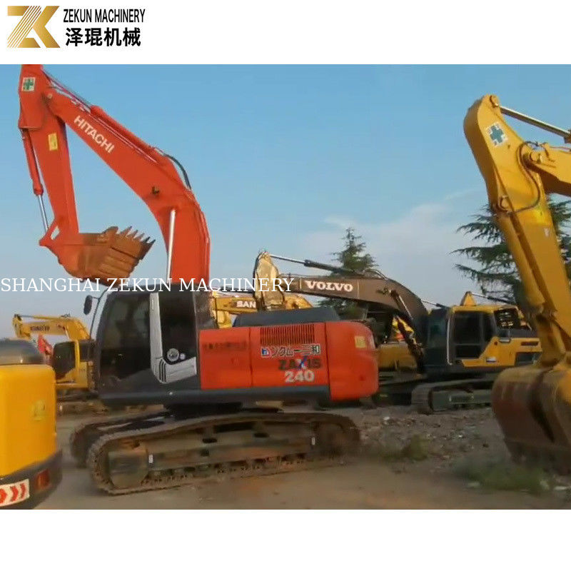 Escavatore usato Hitachi ZX240 24 tonnellate Giappone Originale 2011 Anno 2001-4000 Orari di lavoro