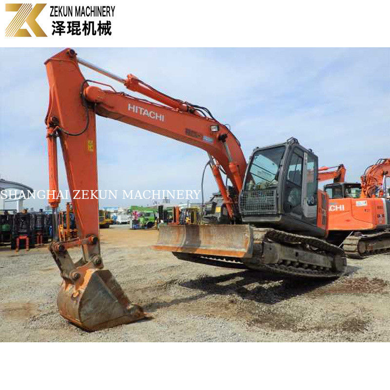 Originale giapponese Hitachi ZX135US escavatore con pompa idraulica originale e crawler
