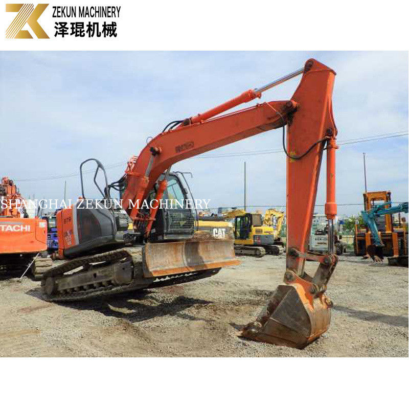 Originale giapponese Hitachi ZX135US escavatore con pompa idraulica originale e crawler