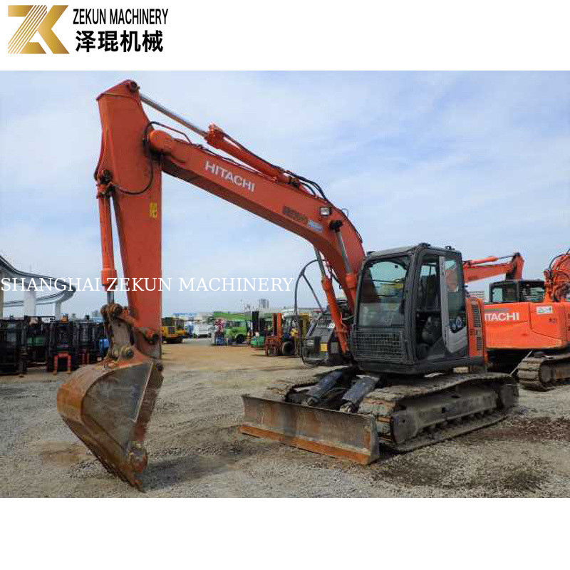 Originale giapponese Hitachi ZX135US escavatore con pompa idraulica originale e crawler