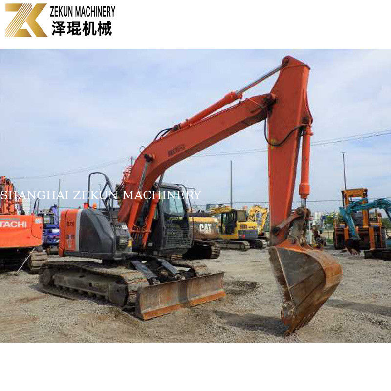 Originale giapponese Hitachi ZX135US escavatore con pompa idraulica originale e crawler
