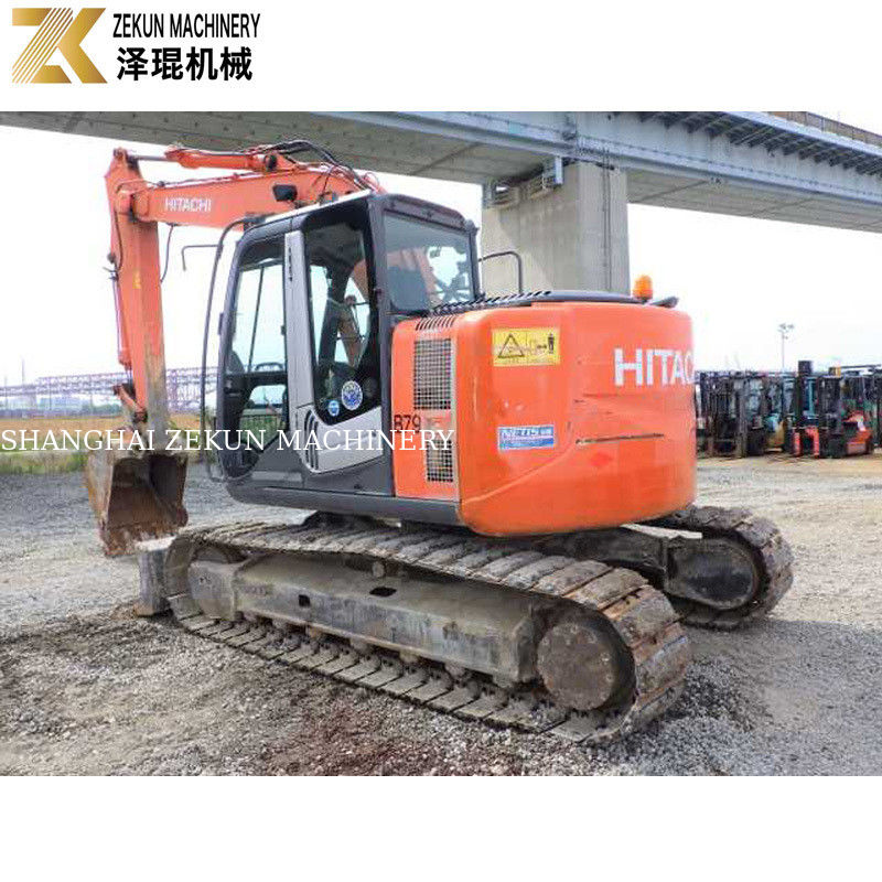 Originale giapponese Hitachi ZX135US escavatore con pompa idraulica originale e crawler