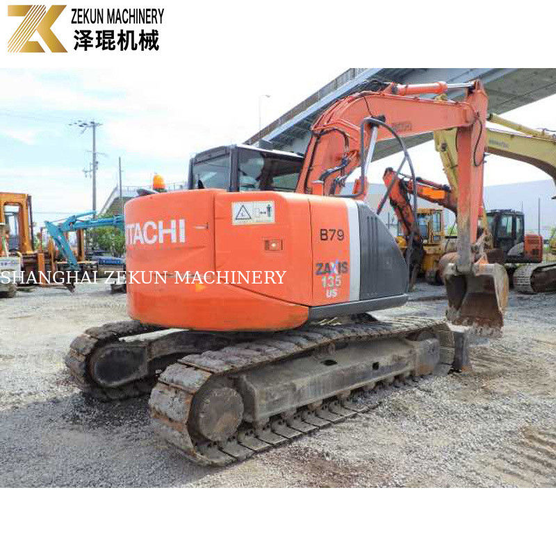 Originale giapponese Hitachi ZX135US escavatore con pompa idraulica originale e crawler