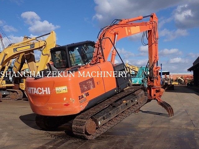 Pompa idraulica Usata Usata Hitachi ZX120 ZX70 ZX75 Escavatore in Giappone