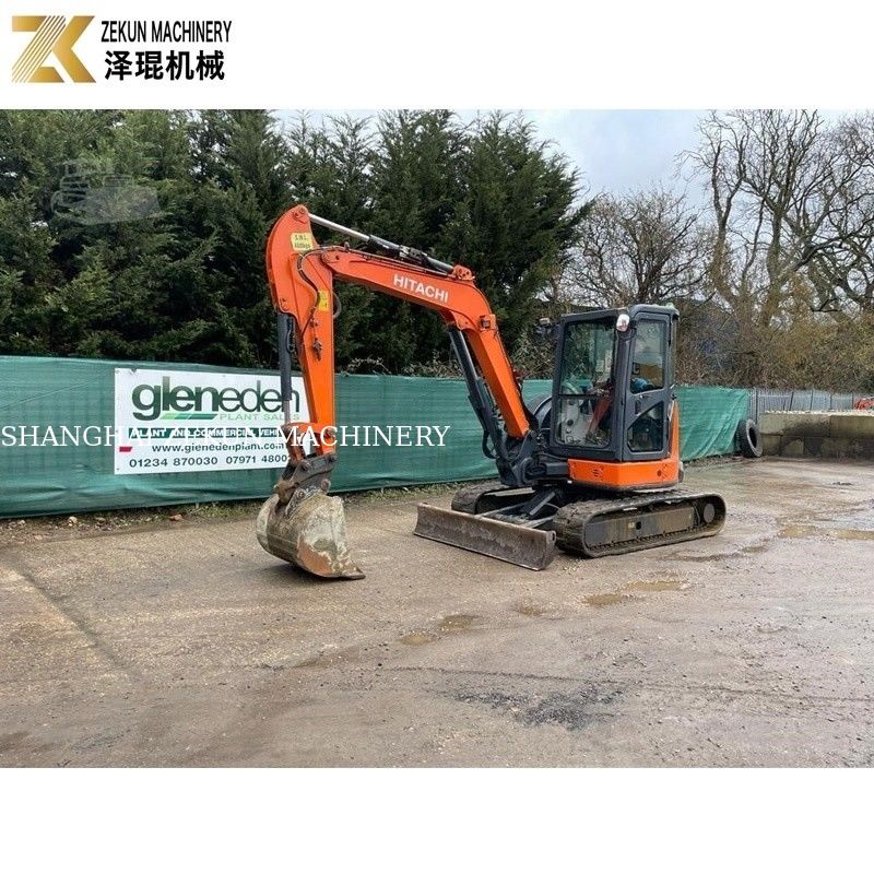 Mini escavatore usato Hitachi ZX55U. Originale giapponese.