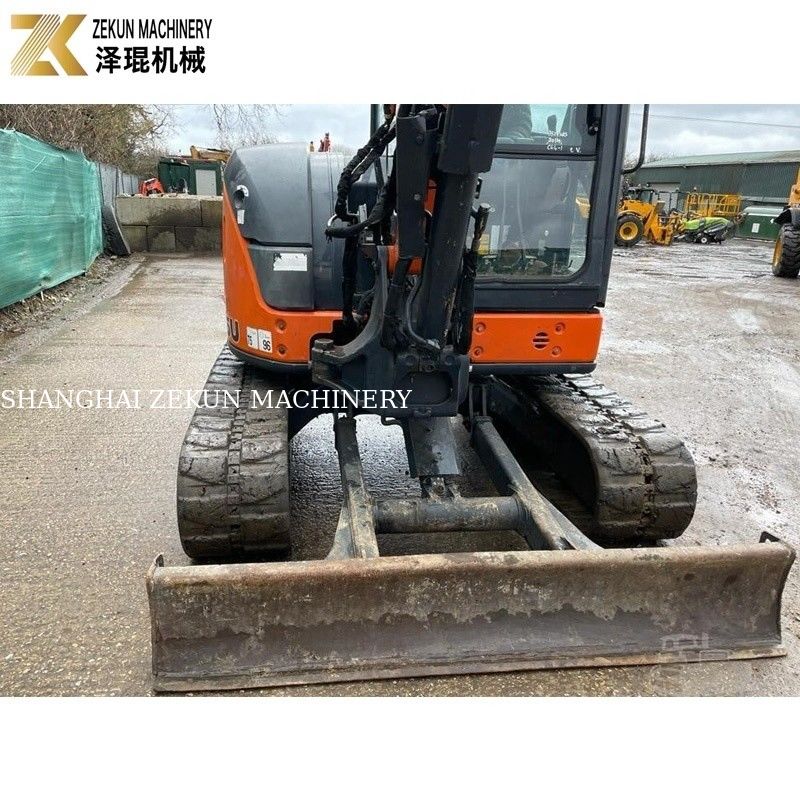 Mini escavatore usato Hitachi ZX55U. Originale giapponese.