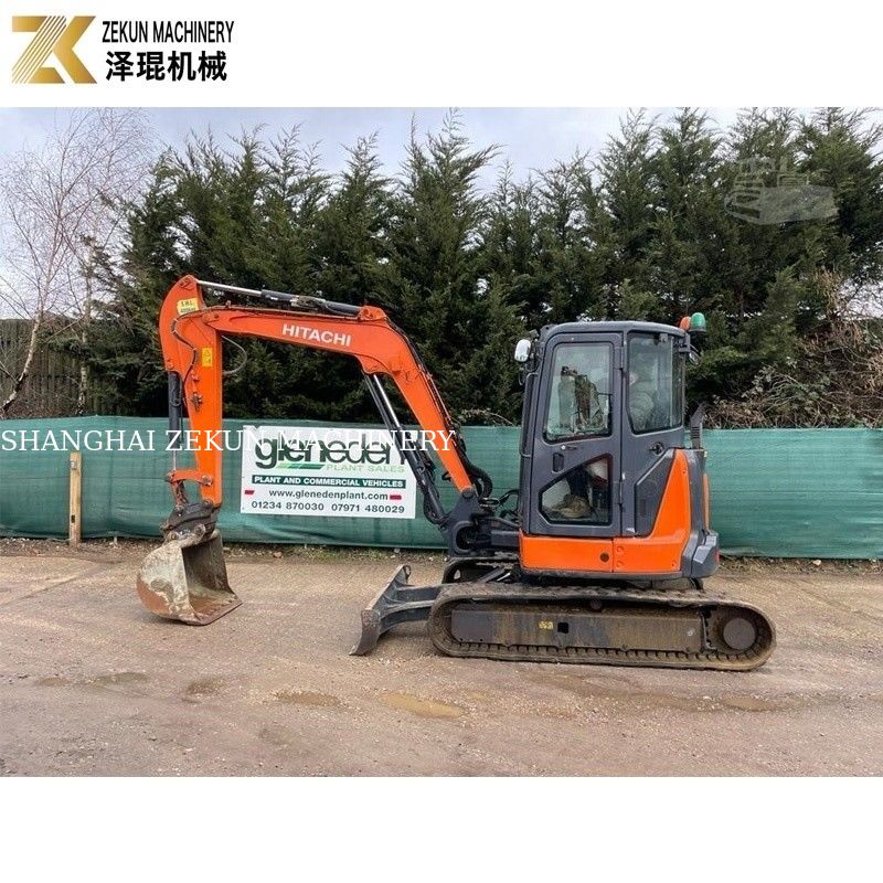 Mini escavatore usato Hitachi ZX55U. Originale giapponese.