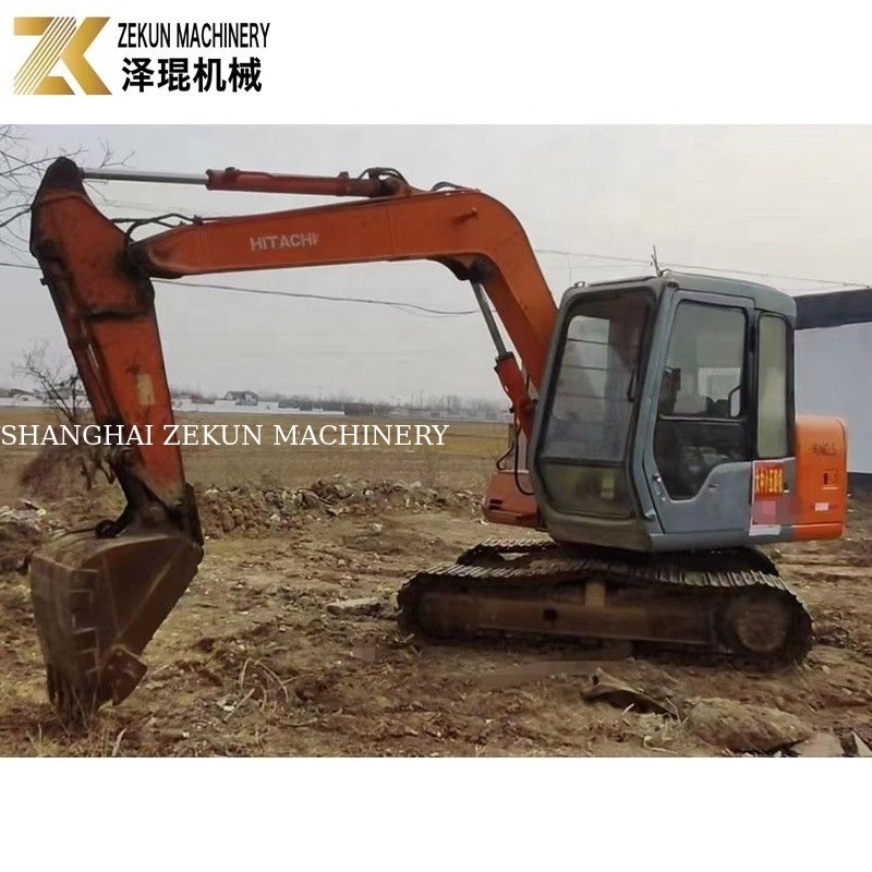 Escavatore manuale Hitachi ZX60 Escavatore a striscia 0,22m3 Capacità del secchio 2013 Anno