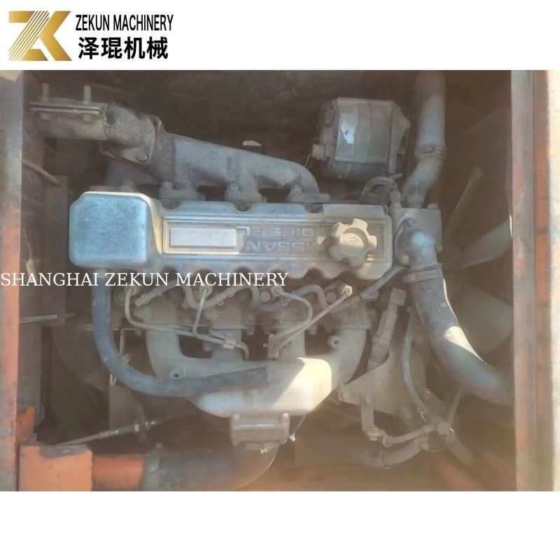 Escavatore manuale Hitachi ZX60 Escavatore a striscia 0,22m3 Capacità del secchio 2013 Anno