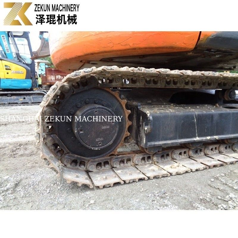 Giappone ha importato 7,5 tonnellate usate Hitachi ZX75 escavatore Isuzu motore ZX75US-A per l'agricoltura