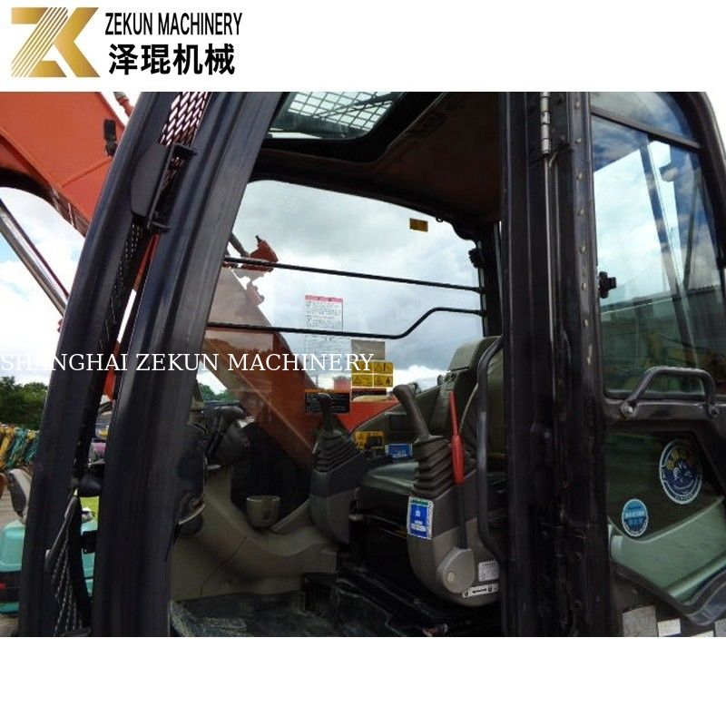 Giappone ha importato 7,5 tonnellate usate Hitachi ZX75 escavatore Isuzu motore ZX75US-A per l'agricoltura