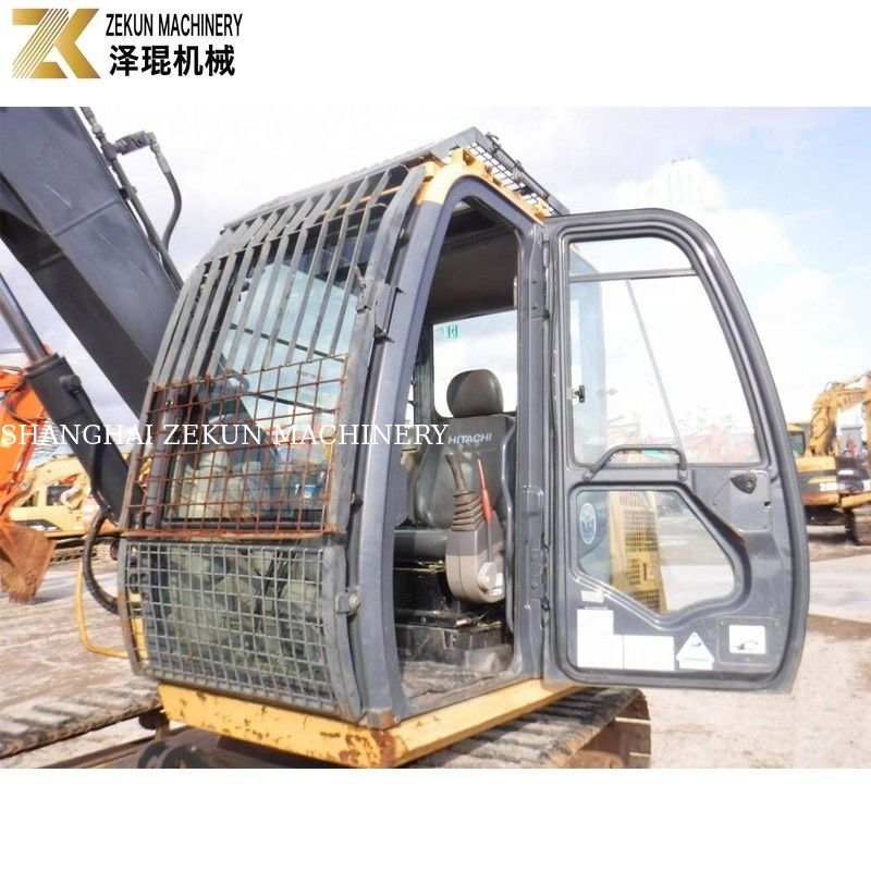 7200 KG Giappone Mini usato 8 tonnellate Hitachi 80 escavatore ZX80 con pompa idraulica originale