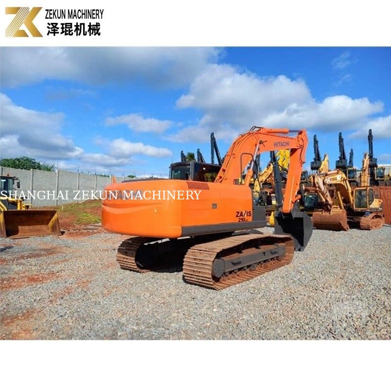 Escavatore usato Hitachi ZX210 ZX210LC ZX210LC-3 con motore giapponese originale a caldo