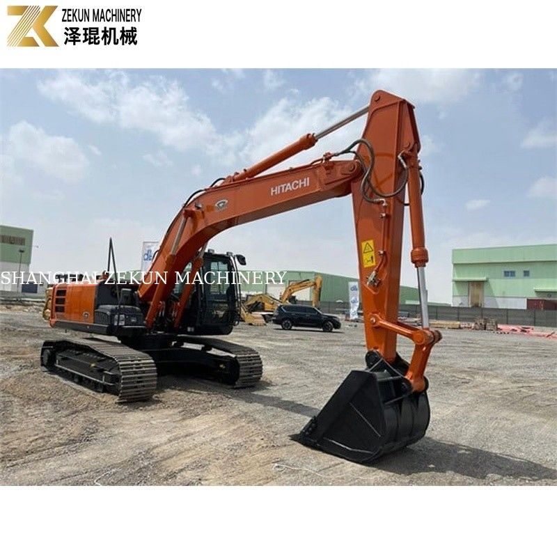 Escavatore di medie dimensioni ZX220LC con per la costruzione scavo 22 tonnellate utilizzato Hitachi 220