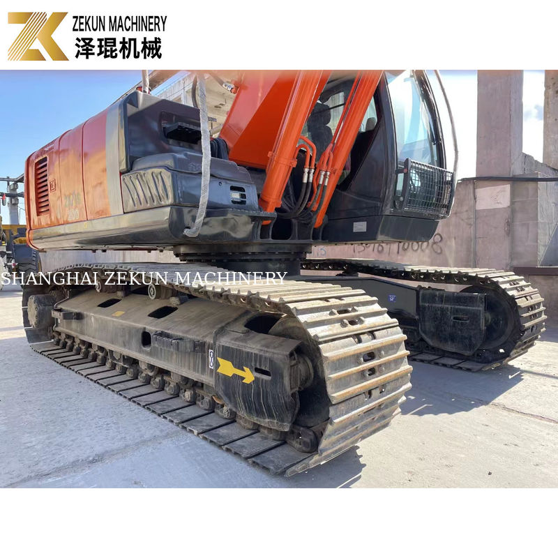 Tempo di lavoro ridotto Hitachi EX 200 Escavatore con pompa idraulica Altre valvole idrauliche