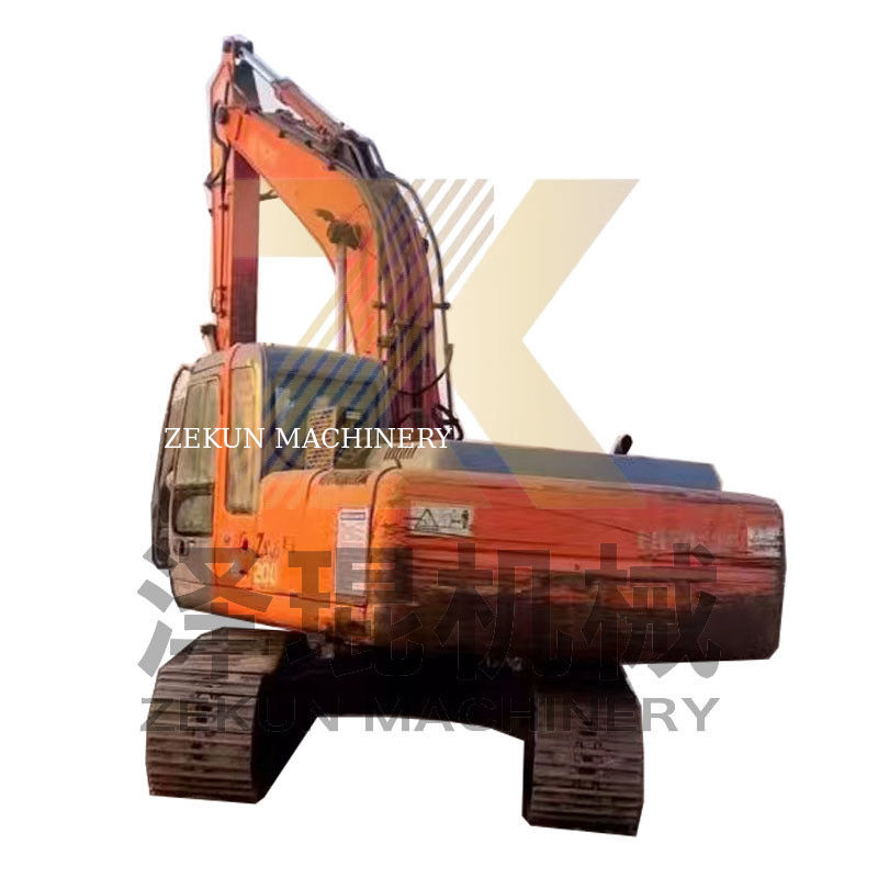 95% Escavatori usati Hitachi ZX200-6 per macchine da costruzione