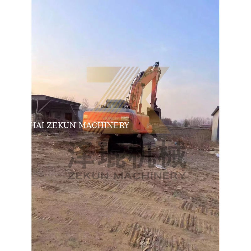 95% Escavatori usati Hitachi ZX200-6 per macchine da costruzione