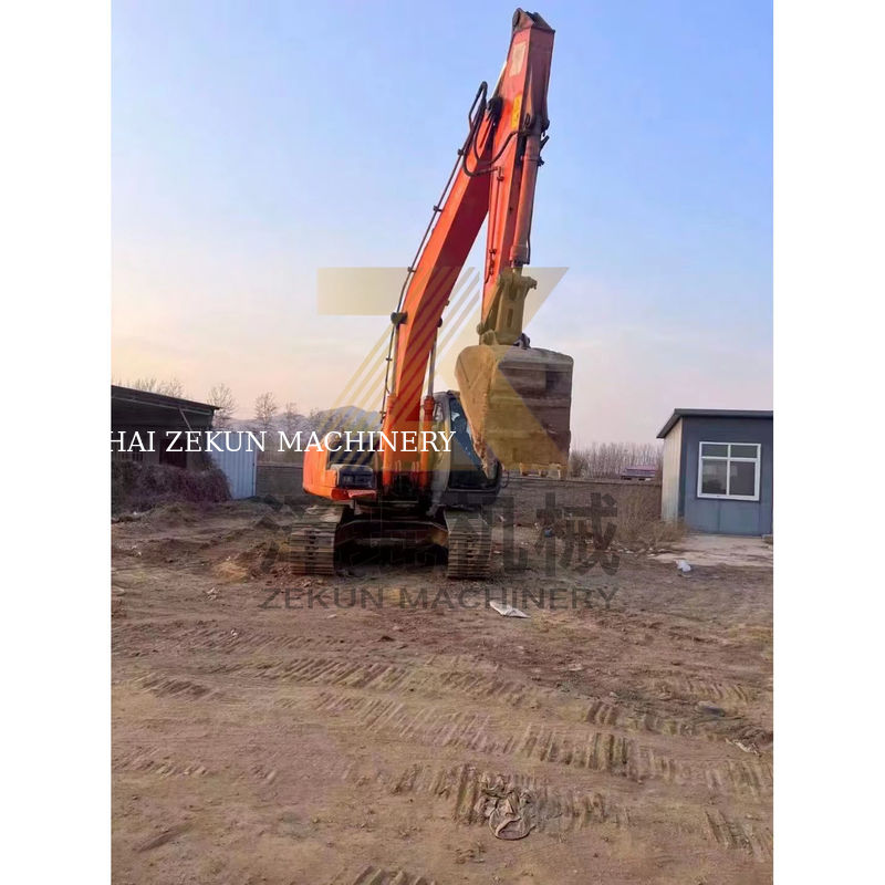 95% Escavatori usati Hitachi ZX200-6 per macchine da costruzione