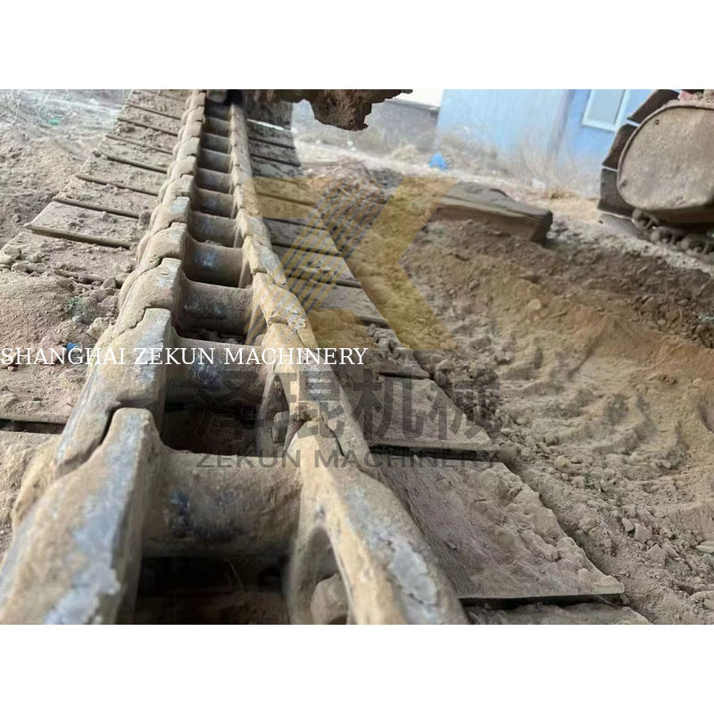 95% Escavatori usati Hitachi ZX200-6 per macchine da costruzione